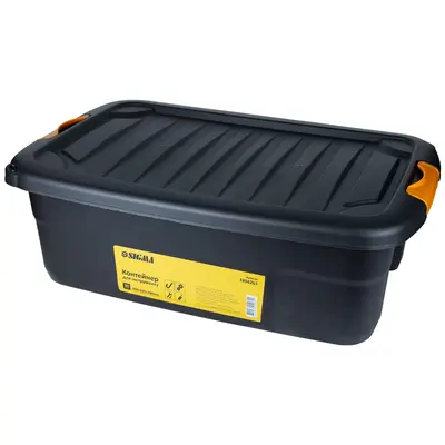 Контейнер для інструменту 30л 390×600×200мм SIGMA (7404261) Контейнер для інструменту 30л 390×600×200мм SIGMA (7404261)