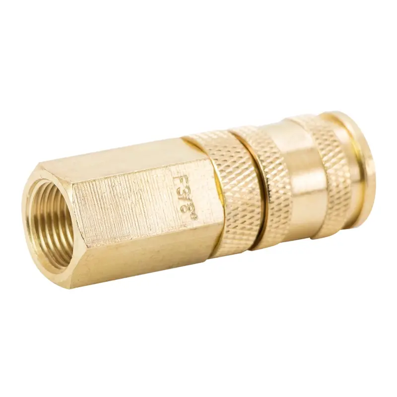 З'єднання швидкознімне посилене з фіксатором FT 3/8" (латунь) SIGMA (7021651) З'єднання швидкознімне посилене з фіксатором FT 3/8" (латунь) SIGMA (7021651)
