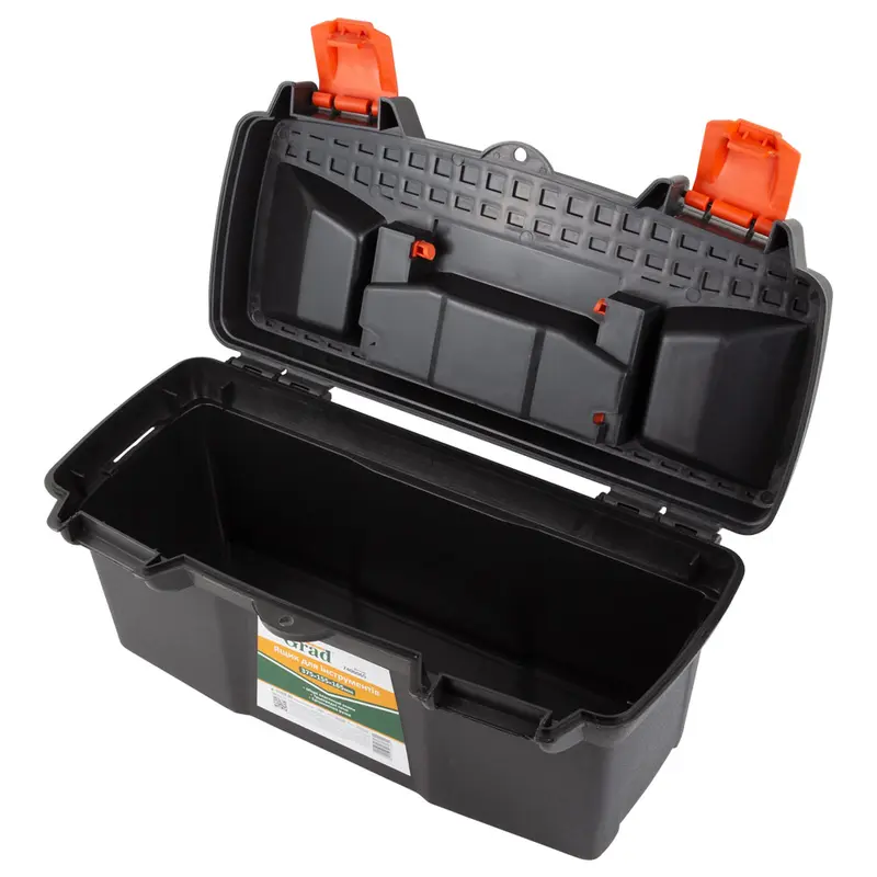 Ящик для інструменту 380×155×190мм GRAD (7406065) Ящик для інструменту 380×155×190мм GRAD (7406065)