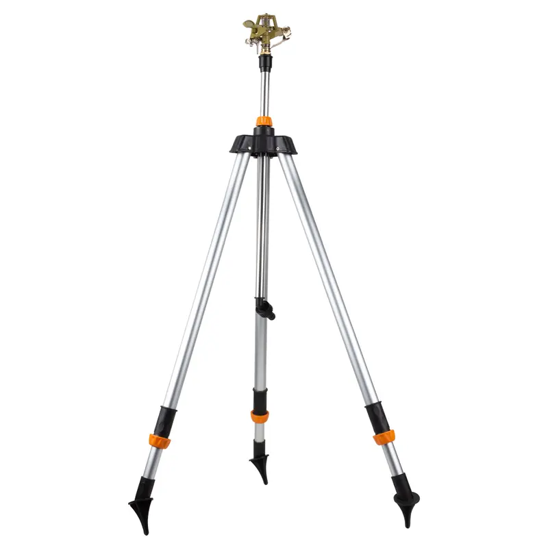 Дощувач імпульсний під коннектор 1/2"+ штатив 70-95см FLORA (500312z) Дощувач імпульсний під коннектор 1/2"+ штатив 70-95см FLORA (500312z)