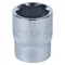 Насадка шестигранна 3/4" 30мм CrV ULTRA (6075302)
