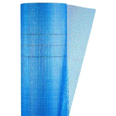 Склосітка штукатурна лугостійка синя 145г/м2 5×5мм 1×50м SIGMA (8406641)