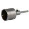 Коронка по бетону Ø65×70мм 8 зубців + хвостовик 110мм SDS-plus GRAD (1514365)