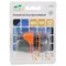 Конектор 1/2" швидкознімний для шланга 1/2" аквастоп (ABS+TPR) FLORA (5015494)