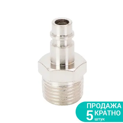 Штуцер з зовнішньою різьбою MT 1/2" SIGMA (7022131) Штуцер з зовнішньою різьбою MT 1/2" SIGMA (7022131)