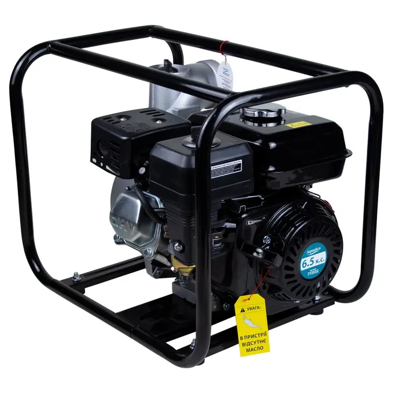 Мотопомпа 7.5 к.с. Hmax 30м Qmax 70м³/год (4-х тактний) AQUATICA AQ30CX (772532) Мотопомпа 7.5 к.с. Hmax 30м Qmax 70м³/год (4-х тактний) AQUATICA AQ30CX (772532)