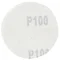 Шліфувальний круг без отворів Ø75мм P100 (10шт) SIGMA (9120661)