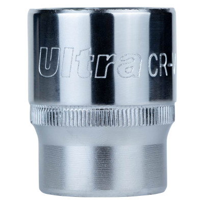 Насадка шестигранна 3/4" 32мм CrV ULTRA (6075322)