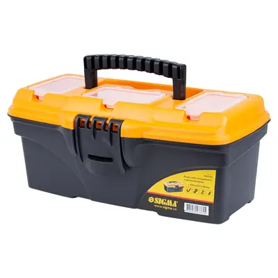 Ящик для інструменту з органайзером 320×165×136мм SIGMA (7403781) Ящик для інструменту з органайзером 320×165×136мм SIGMA (7403781)