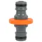 Адаптер для конектора 1/2" (ABS+TPR) FLORA (5015724) Адаптер для конектора 1/2" (ABS+TPR) FLORA (5015724)