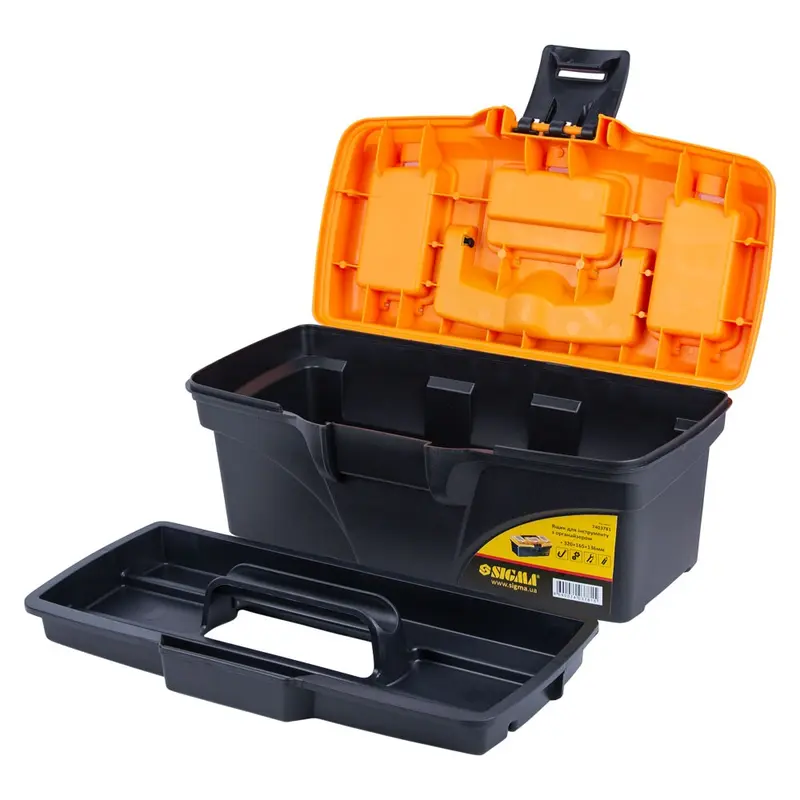 Ящик для інструменту з органайзером 320×165×136мм SIGMA (7403781) Ящик для інструменту з органайзером 320×165×136мм SIGMA (7403781)