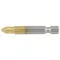 Біти PH2×50мм ¼" 10шт S2 TIN (блістер) ULTRA (4014212)