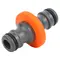 Адаптер для конектора 1/2" (ABS+TPR) FLORA (5015724) Адаптер для конектора 1/2" (ABS+TPR) FLORA (5015724)