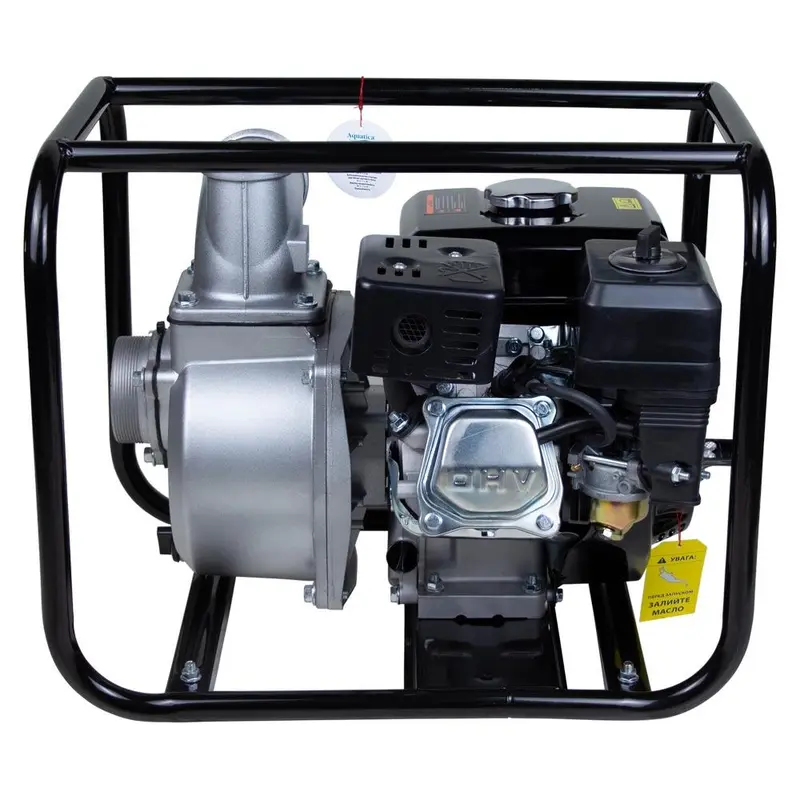 Мотопомпа 7.5 к.с. Hmax 30м Qmax 70м³/год (4-х тактний) AQUATICA AQ30CX (772532) Мотопомпа 7.5 к.с. Hmax 30м Qmax 70м³/год (4-х тактний) AQUATICA AQ30CX (772532)