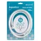 Шланг для душа 1/2" PVC 3-х шаровий з підшипником сріблястий 150см AQUATICA XB-0173 (9791611)