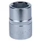 Насадка шестигранна 3/4" 24мм CrV ULTRA (6075242)