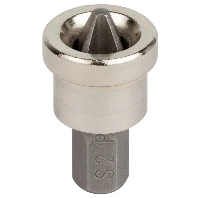 Набір біт з обмежувачем PН2×25мм 1/4" 10шт S2 (блістер) SIGMA (4010281) Набір біт з обмежувачем PН2×25мм 1/4" 10шт S2 (блістер) SIGMA (4010281)