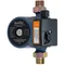 Насос циркуляційний 100Вт Hmax 6м Qmax 75л/мин Ø1" 130мм + гайки Ø3/4" WETRON (774531)