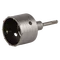 Коронка по бетону Ø80×70мм 10 зубців + хвостовик 110мм SDS-plus GRAD (1514405)
