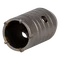 Коронка по бетону Ø45×70мм 5 зубців (тубус) GRAD (1514045)
