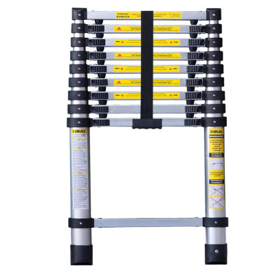 Драбина телескопічна 9 сходинок 2.9м SIGMA (5033334)