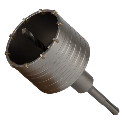 Коронка по бетону Ø80×70мм 10 зубців + хвостовик 110мм SDS-plus GRAD (1514405)