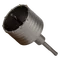 Коронка по бетону Ø80×70мм 10 зубців + хвостовик 110мм SDS-plus GRAD (1514405)