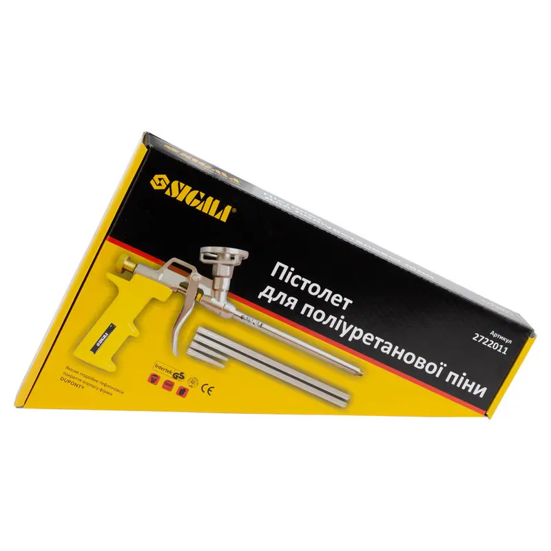 Пістолет для поліуретанової піни SIGMA (2722011) Пістолет для поліуретанової піни SIGMA (2722011)