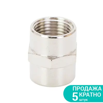З'єднання FT 1/2" × 1/2" SIGMA (7025031) З'єднання FT 1/2" × 1/2" SIGMA (7025031)