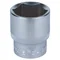 Насадка шестигранна коротка 1/2" 27мм CrV ULTRA (6070272)