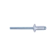 Заклепки алюмінієві Standard 4.8×10.16мм 500шт SIGMA (2613641)