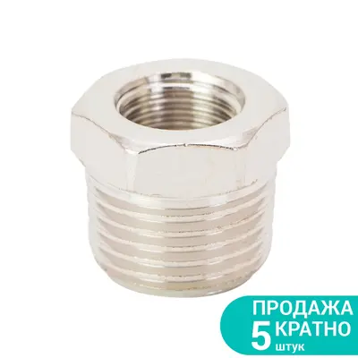 З'єднання FT 1/4" × MT 1/2" SIGMA (7025421) З'єднання FT 1/4" × MT 1/2" SIGMA (7025421)
