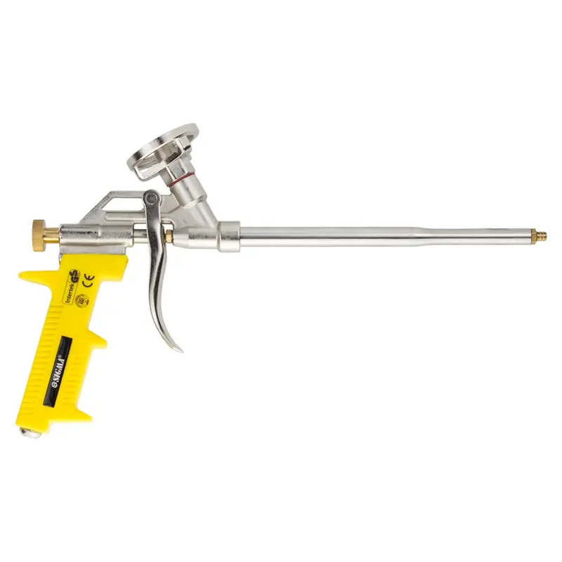 Пістолет для поліуретанової піни (латунь) SIGMA (2722031) Пістолет для поліуретанової піни (латунь) SIGMA (2722031)