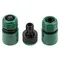 Набір конекторів 1/2"+адаптер в/р 1/2"×3/4" для шланга 1/2" (ABS) GRAD (5016155)