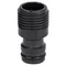 Адаптер для конектора 1/2" з зовнішньою різьбою 1/2" (ABS) GRAD (5016355)