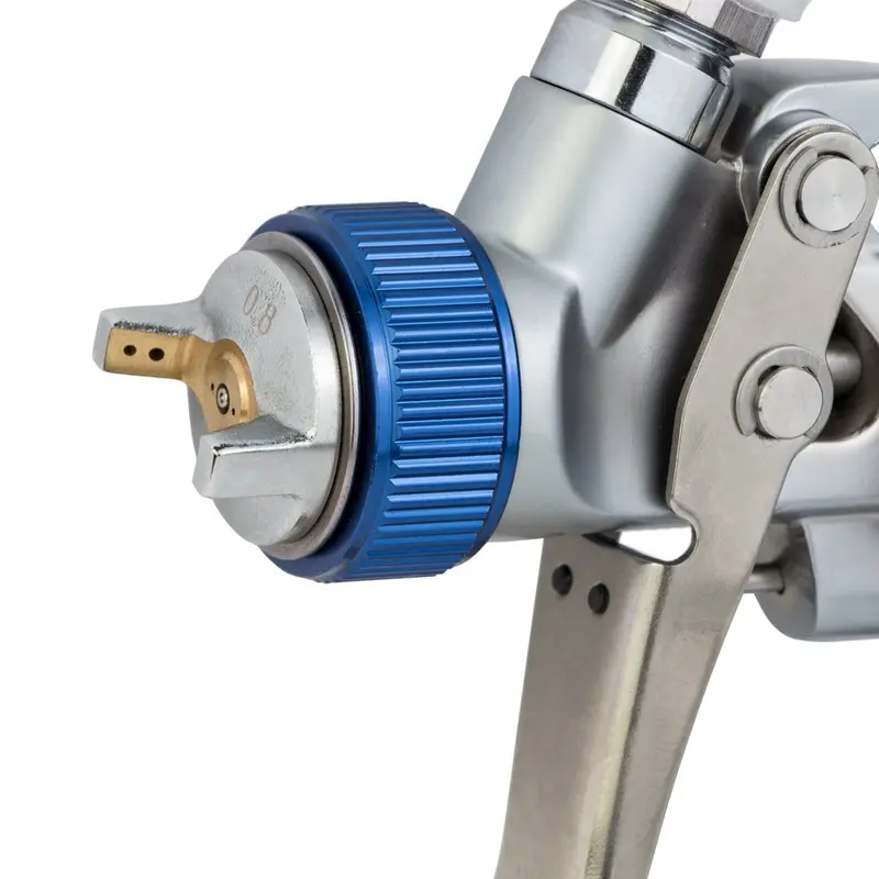 Фарборозпилювач LVMP Ø0.8мм 60-170л/хв 1.5-2бар (для лівої руки) в/б 100мл (пласт) REFINE (6814111) Фарборозпилювач LVMP Ø0.8мм 60-170л/хв 1.5-2бар (для лівої руки) в/б 100мл (пласт) REFINE (6814111)