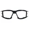 Окуляри захисні c обтюратором Zoom anti-scratch, anti-fog (прозорі) SIGMA (9410851)