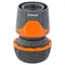 Конектор 1/2" швидкознімний для шланга 3/4" аквастоп (ABS+TPR) FLORA (5015514)