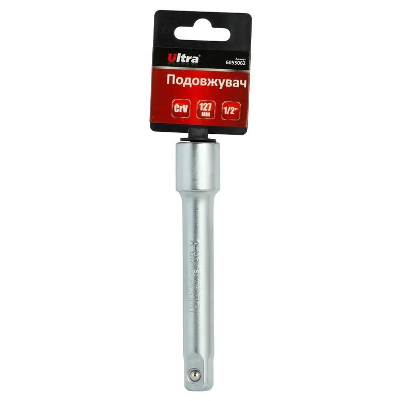 Подовжувач 1/2" 127мм CrV ULTRA (6055062) Подовжувач 1/2" 127мм CrV ULTRA (6055062)