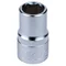 Насадка шестигранна коротка 1/2" 13мм CrV ULTRA (6070132)