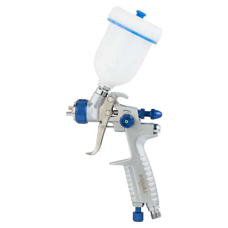 Фарборозпилювач LVMP Ø0.8мм 60-170л/хв 1.5-2бар (для лівої руки) в/б 100мл (пласт) REFINE (6814111) Фарборозпилювач LVMP Ø0.8мм 60-170л/хв 1.5-2бар (для лівої руки) в/б 100мл (пласт) REFINE (6814111)