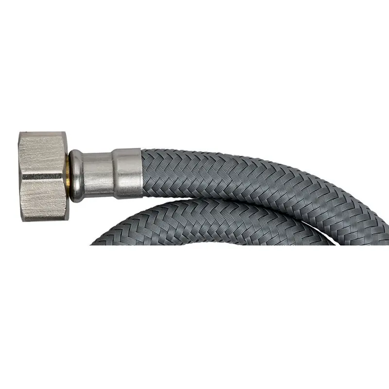 Шланг підводка 1/2" М10×17мм 60см NYLON CORSO XA-1306 (9690146) Шланг підводка 1/2" М10×17мм 60см NYLON CORSO XA-1306 (9690146)