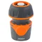 Конектор 1/2" швидкознімний для шланга 3/4" аквастоп (ABS+TPR) FLORA (5015514)