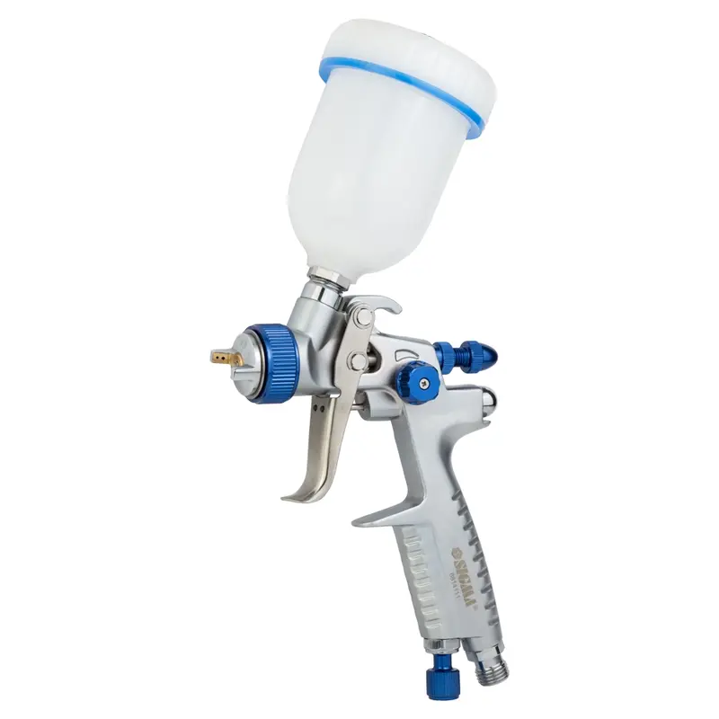 Фарборозпилювач LVMP Ø0.8мм 60-170л/хв 1.5-2бар (для лівої руки) в/б 100мл (пласт) REFINE (6814111) Фарборозпилювач LVMP Ø0.8мм 60-170л/хв 1.5-2бар (для лівої руки) в/б 100мл (пласт) REFINE (6814111)