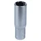 Насадка шестигранна довга 1/4" 11мм CrV ULTRA (606112)