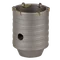 Коронка по бетону Ø55×70мм 6 зубців (тубус) GRAD (1514065)