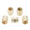 З'єднання FT 1/2" × 1/2" (латунь) SIGMA (7025131) З'єднання FT 1/2" × 1/2" (латунь) SIGMA (7025131)