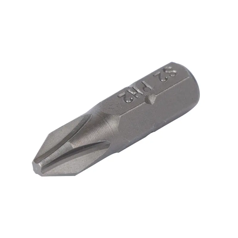 Набір біт PН2×25мм 1/4" 10шт S2 (блістер) SIGMA (4010201) Набір біт PН2×25мм 1/4" 10шт S2 (блістер) SIGMA (4010201)