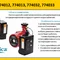 Насос циркуляційний з термодатчиком 100Вт Hmax 6м Qmax 75л/хв Ø1½" 180мм+гайки Ø1" AQUATICA (774032)