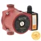Насос циркуляційний 65Вт Hmax 4м Qmax 63л/хв Ø1½" 130мм+гайки Ø1" AQUATICA (774113)